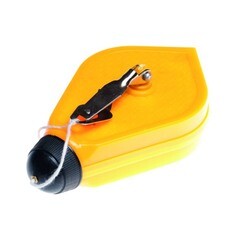 Шнур малярный пластиковый корпус 30 м