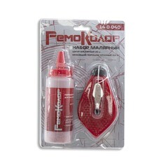 Шнур малярный 20 м красящий порошок 115 г