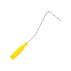 Рукоятка для мини-ролика удлиненная 400 мм 100 мм диаметр оси 6 мм