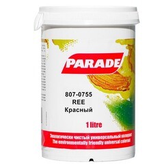 Краситель 1 л красный 807-0755 REE