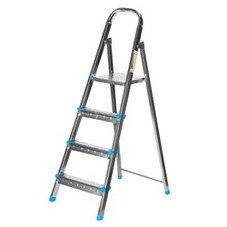 Стремянка Ремоколор Эконом 4 ступени стальная