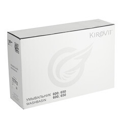 Раковина для тумбы Kirovit Фостер 60 см (193399) - фото 2