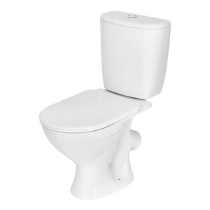 Унитаз-компакт Cersanit Mito Nick 031 с косым выпуском с сиденьем полипропилен