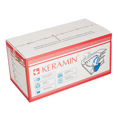 Унитаз-компакт Keramin Бари безободковый с горизонтальным выпуском с сиденьем дюропласт микролифт белый (00-003175) - фото 3