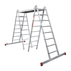 Вышка-тура Новая высота NV 3440 каркас алюминий рабочая высота 5,46 м - фото 14