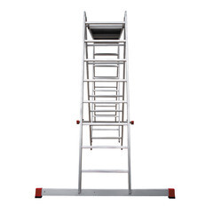 Вышка-тура Новая высота NV 3440 каркас алюминий рабочая высота 5,46 м - фото 12