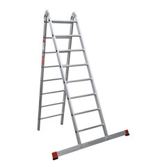 Вышка-тура Новая высота NV 3440 каркас алюминий рабочая высота 5,46 м - фото 11