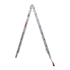 Вышка-тура Новая высота NV 3440 каркас алюминий рабочая высота 5,46 м - фото 10