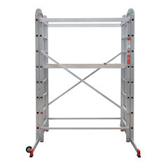 Вышка-тура Новая высота NV 3440 каркас алюминий рабочая высота 5,46 м - фото 6