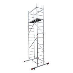 Вышка-тура Новая высота NV 3440 каркас алюминий рабочая высота 5,46 м - фото 5