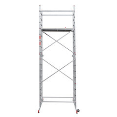 Вышка-тура Новая высота NV 3440 каркас алюминий рабочая высота 5,46 м - фото 4