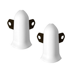 Угол наружный Идеал Классик 70 мм белый (2 шт.) - фото 1