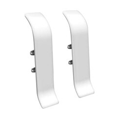 Изображение товара Соединитель Идеал Классик 70 мм белый (2 шт.)