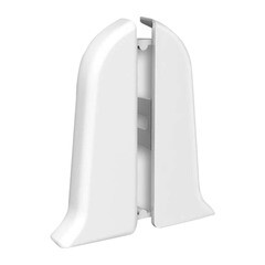 Изображение товара Заглушка торцевая Идеал Классик 70 мм белая левая-правая (2 шт.)