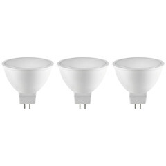 Лампа светодиодная Gauss GU5.3 4100К 5,5 Вт 490 Лм 175-240 В софит тонированная - фото 1