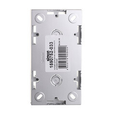 Коробка монтажная Simon 15 двухместная накладная алюминий (1590752-033) - фото 5