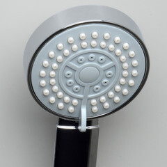 Смеситель для ванны WasserKraft Aller хром однорычажный с коротким изливом с лейкой (1061) - фото 3