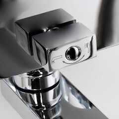 Смеситель для ванны WasserKraft Alme хром однорычажный с длинным изливом без лейки (1502L) - фото 3