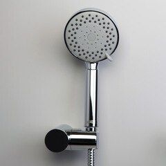 Смеситель для ванны WasserKraft Berkel хром однорычажный с длинным изливом с лейкой (4802L) - фото 2