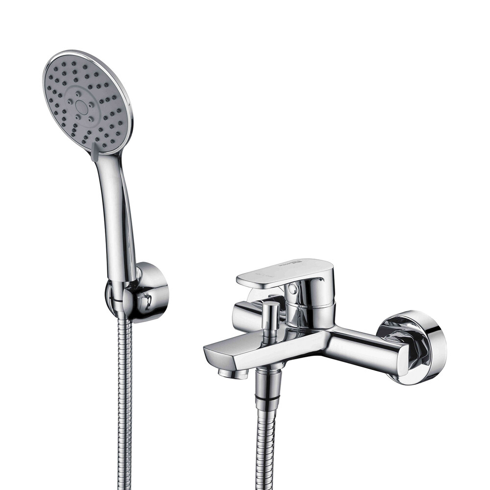 Изображение товара Смеситель для ванны WasserKraft Dill хром однорычажный с коротким изливом с лейкой (6101) Изображение товара Смеситель для ванны WasserKraft Dill хром однорычажный с коротким изливом с лейкой (6101)