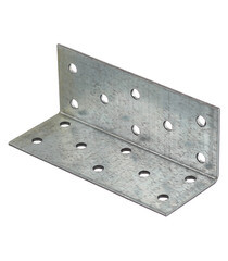 Изображение товара Уголок соединительный оцинкованный 40х40х100х2 мм