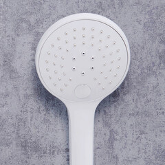 Смеситель для ванны WasserKraft Mindel белый однорычажный с коротким изливом с лейкой (8501) - фото 2