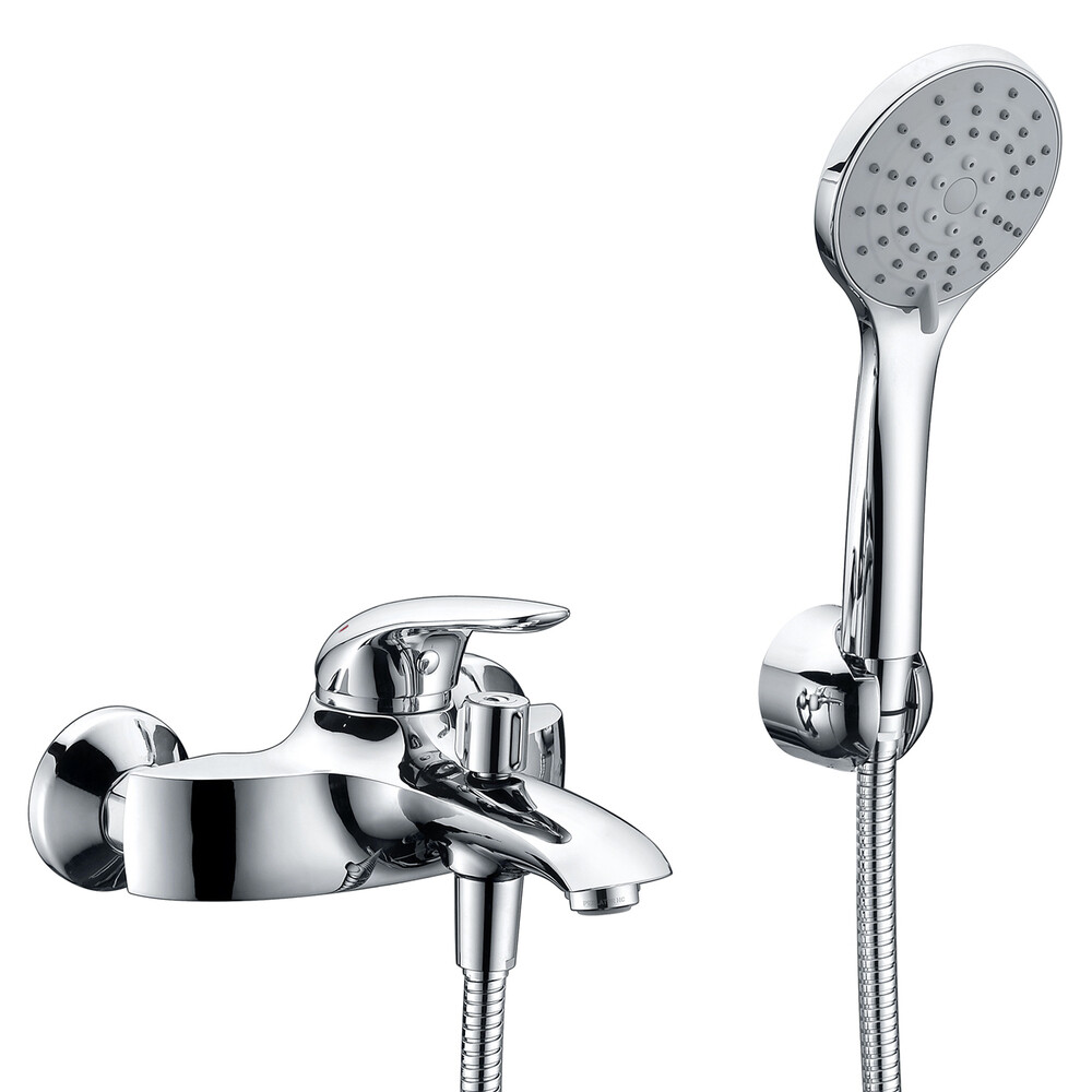 Изображение товара Смеситель для ванны WasserKraft Rossel хром однорычажный с коротким изливом с лейкой (2801) Изображение товара Смеситель для ванны WasserKraft Rossel хром однорычажный с коротким изливом с лейкой (2801)