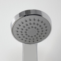 Смеситель для ванны WasserKraft Amper хром двухвентильный с длинным изливом с лейкой (2902L) - фото 2