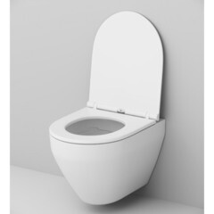 Комплект инсталляции AM.PM Spirit V2.0 с унитазом FlashClean с кнопкой хром и сиденьем микролифт (IS47051.701700) - фото 2