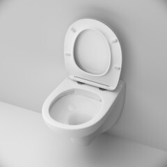 Унитаз подвесной AM.PM Joy безободковый с сиденьем дюропласт микролифт (C851700SC) - фото 5