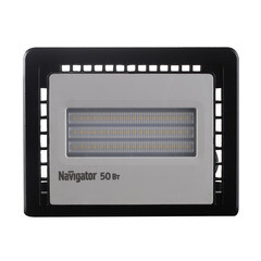 Прожектор светодиодный Navigator ДО-50 4000К 50 Вт IP65 черный - фото 1
