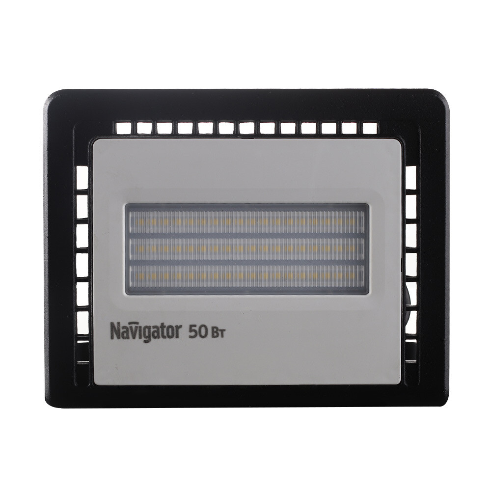 Изображение товара Светодиодный уличный прожектор Navigator ДО-50 50 Вт IP65 черный