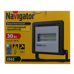 Прожектор светодиодный Navigator ДО-30 4000К 30 Вт IP65 черный - фото 13