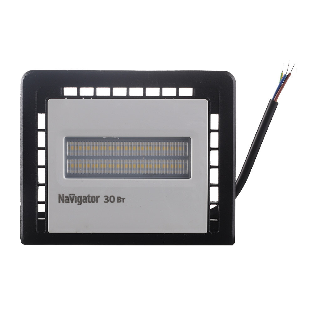 Изображение товара Прожектор светодиодный Navigator ДО-30 30 Вт IP65 уличный для наружного освещения