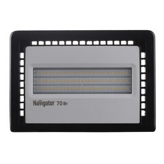 Прожектор светодиодный Navigator ДО-70 4000К 70 Вт IP65 черный - фото 1