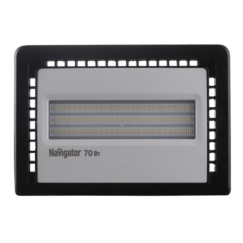 Изображение товара Светодиодный прожектор Navigator ДО-70 70 Вт IP65 уличный белый