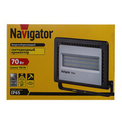 Прожектор светодиодный Navigator ДО-70 4000К 70 Вт IP65 черный - фото 15