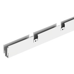 Элемент для потолка грильято GL15 100х100х37х15 мм «мама» белый - фото 2