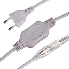 Лента светодиодная SMD 3528 6000К 220 В 4,8 Вт/м 20 м IP67 Navigator (14511) - фото 3