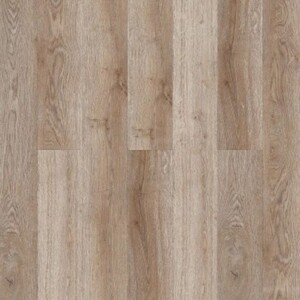 Плитка ПВХ CRONAFLOOR NANO 4V, Дуб Светлый, 1200*180*3,5мм*10шт, 42класс, замок, фаска 4V, 2.16м2