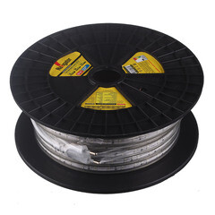 Изображение товара Лента светодиодная SMD 3528 синий свет 220 В 4,8 Вт/м 20 м IP67 Navigator (14513)