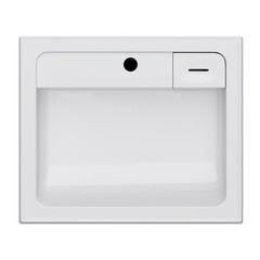 Раковина на стиральную машину AM.PM X-Joy 60х50 см (M85AWCC0602WG) - фото 1