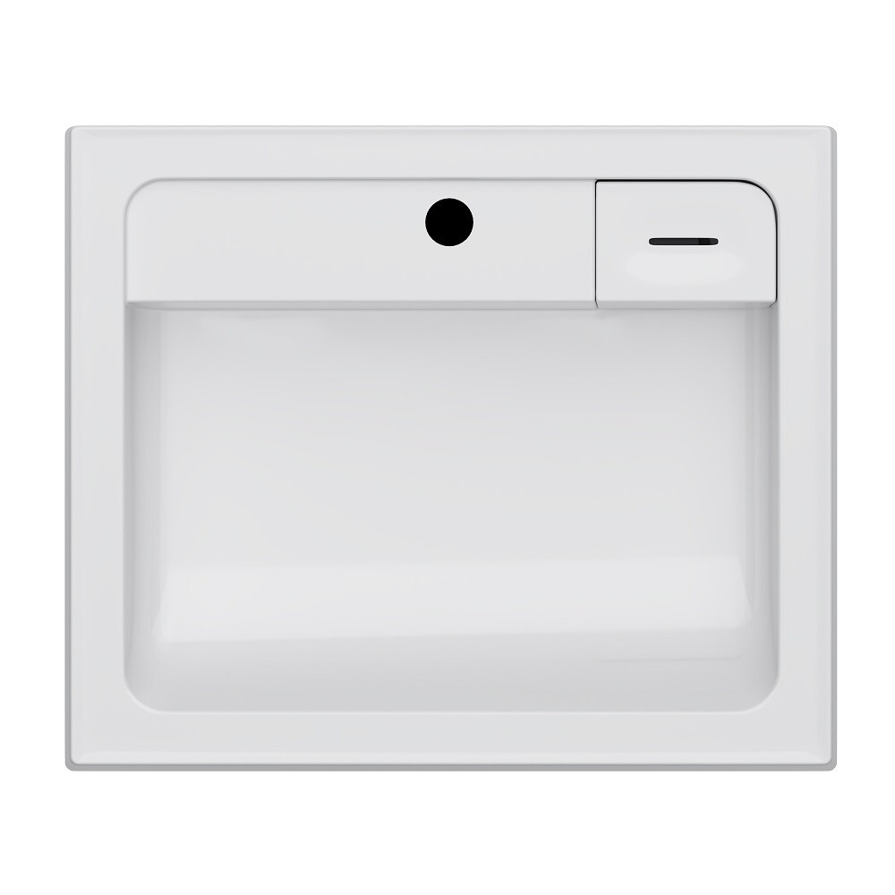 Изображение товара Раковина для стиральной машины AM.PM X-Joy 60х50 см, белая, литьевой мрамор