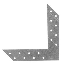 Изображение товара Соединитель угловой оцинкованный 175х175х35х2 мм