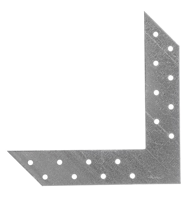 Изображение товара Соединитель угловой оцинкованный 175x175x35x2 мм для деревянных конструкций