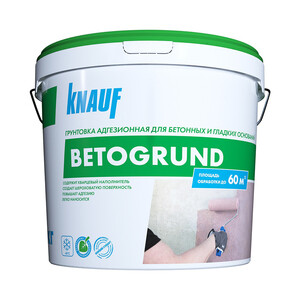 Грунт бетоноконтакт Knauf Бетогрунд 15 кг — купить в Москве: цены ...