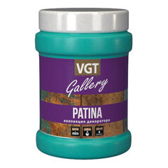 Эмаль универсальная матовая окись меди 2 коллекция декоратора Patina Gallery VGT 0,25 кг