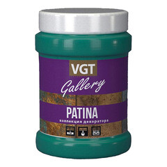 Эмаль универсальная матовая окись меди 3 коллекция декоратора Patina Gallery VGT 0,25 кг