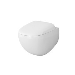 Изображение товара Унитаз подвесной AM.PM Sensation FlashClean безободковый без сиденья (C301700WH)