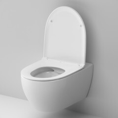 Унитаз подвесной AM.PM Awe FlashClean безободковый без сиденья (C111700WH) - фото 4